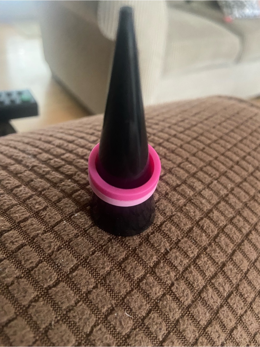 Pink Silicone Stackable Rings - Women Accessories